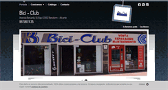 Desktop Screenshot of bicicletasbenidorm.com