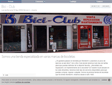 Tablet Screenshot of bicicletasbenidorm.com